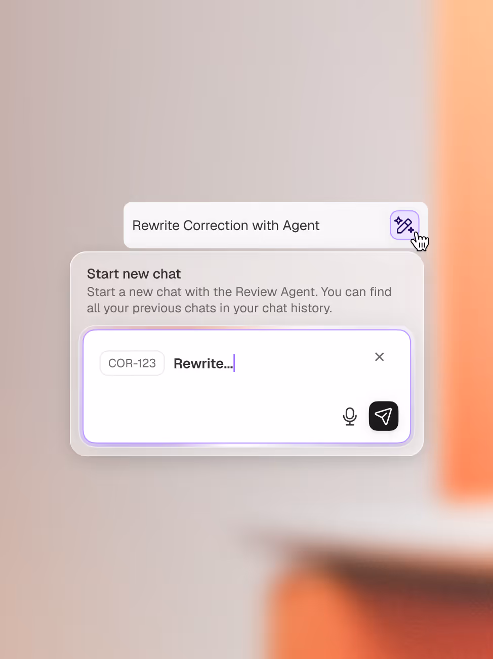 Flexible Review Experience