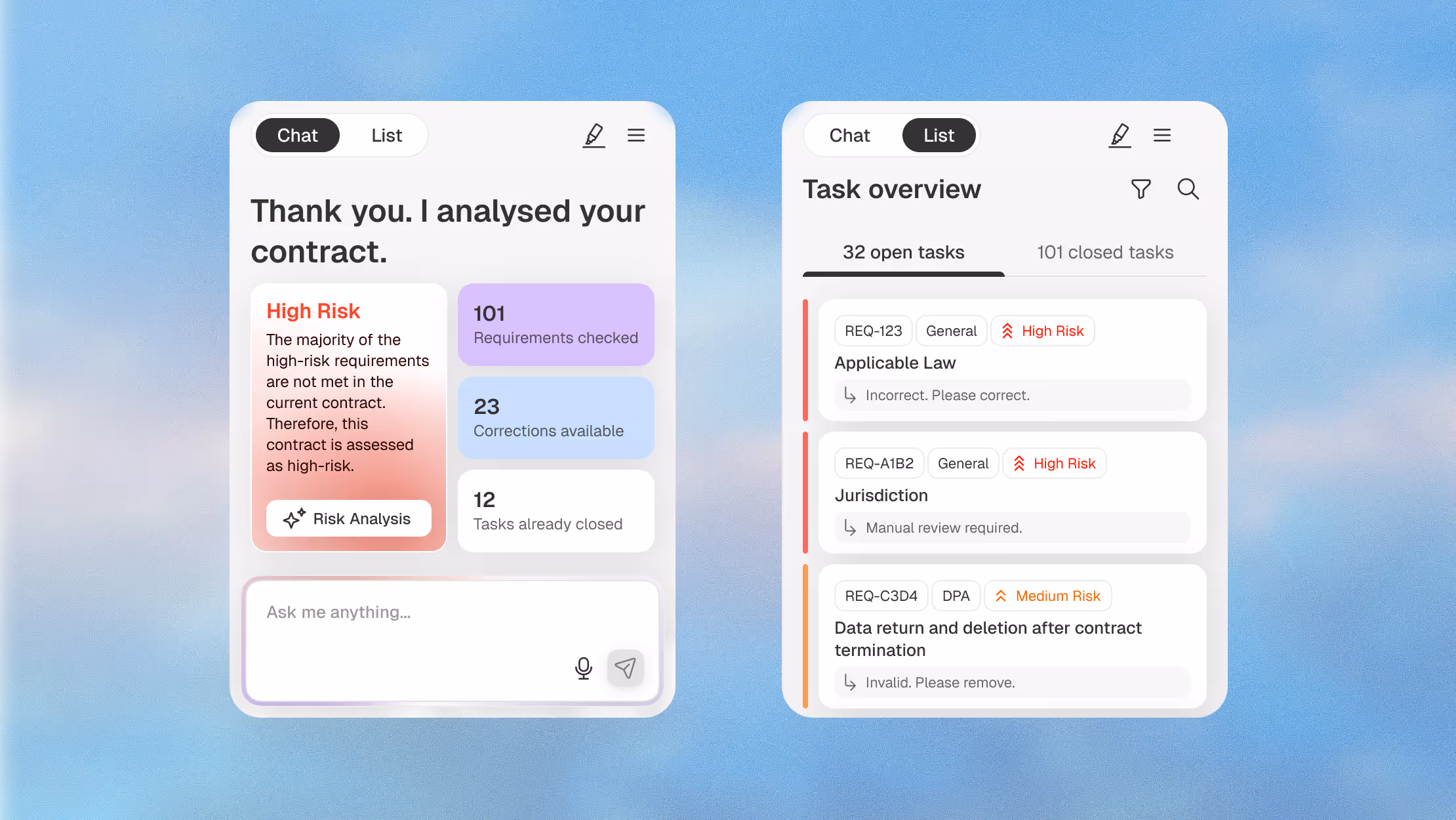 Create and Save a contract playbook
