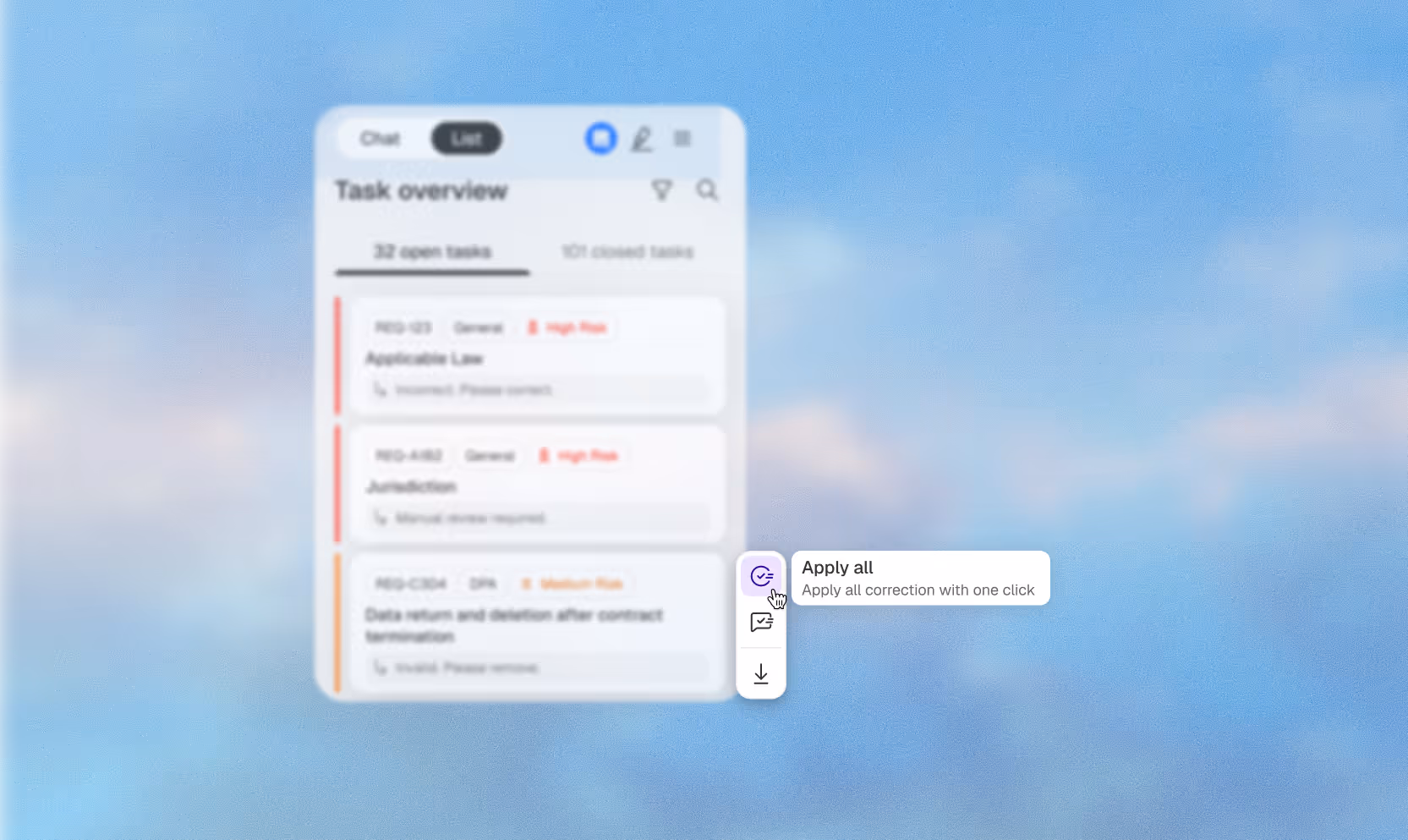 Mitigate contract risks