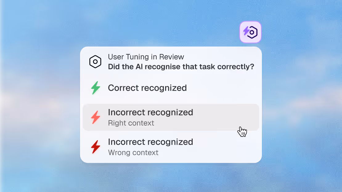 Feedback loops quality score