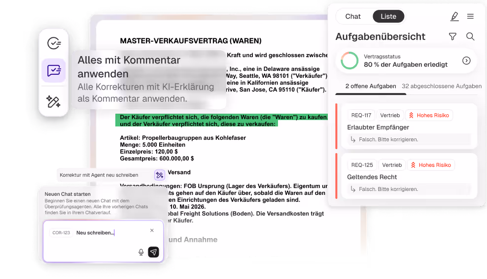 Legal AI for Procurement Teams