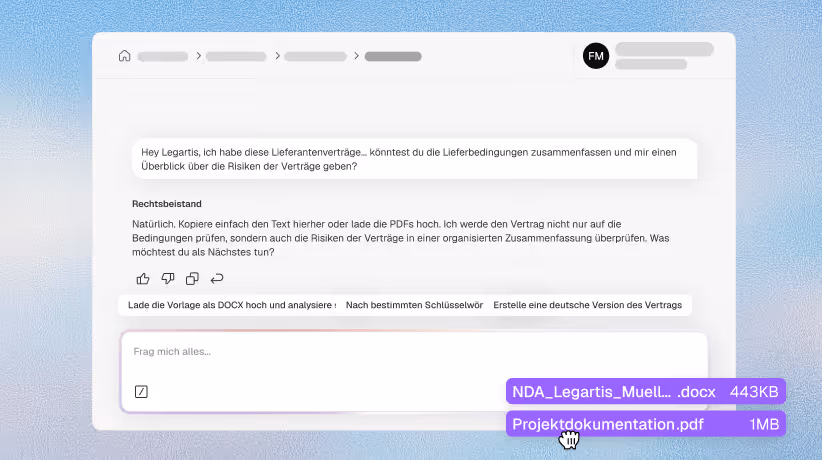 File upload to agent