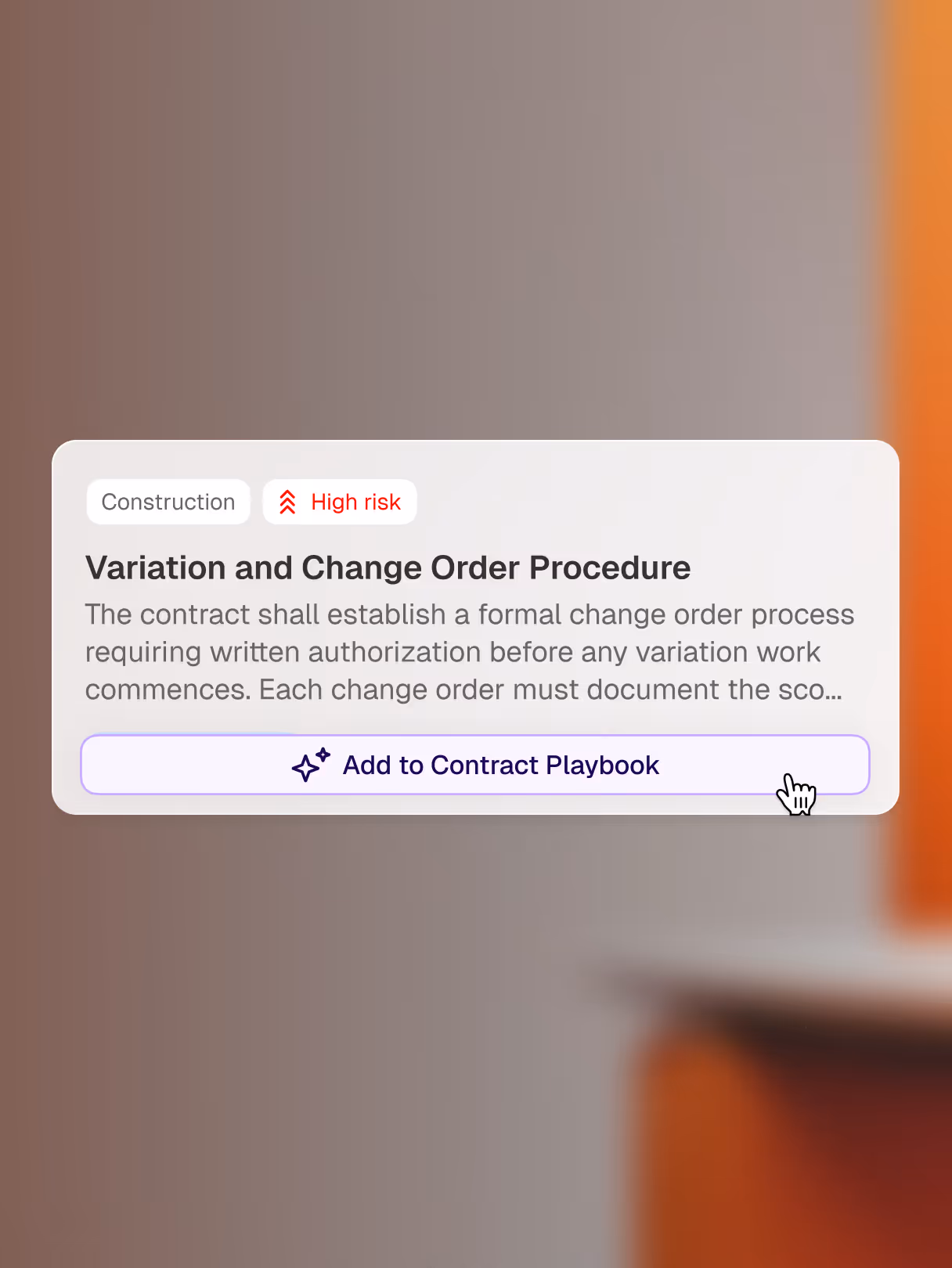 Requirement explenation