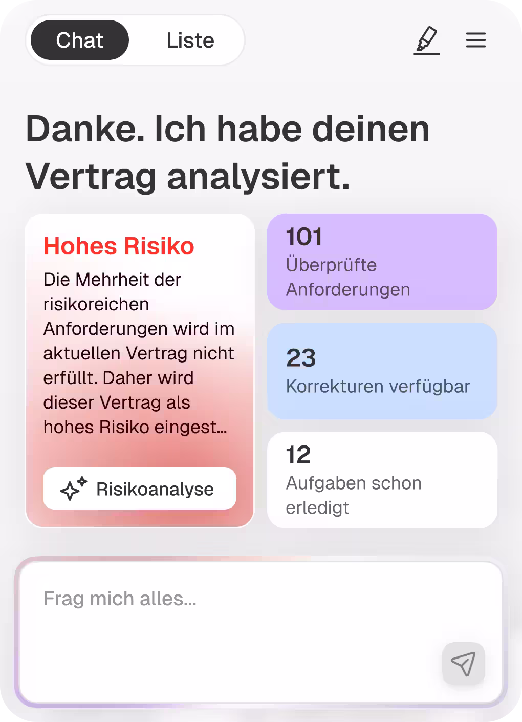 Review Agent Chat