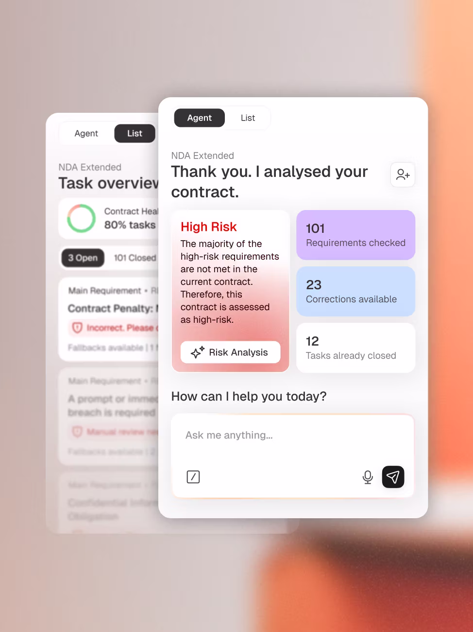 Reviews Contracts the Way You Do