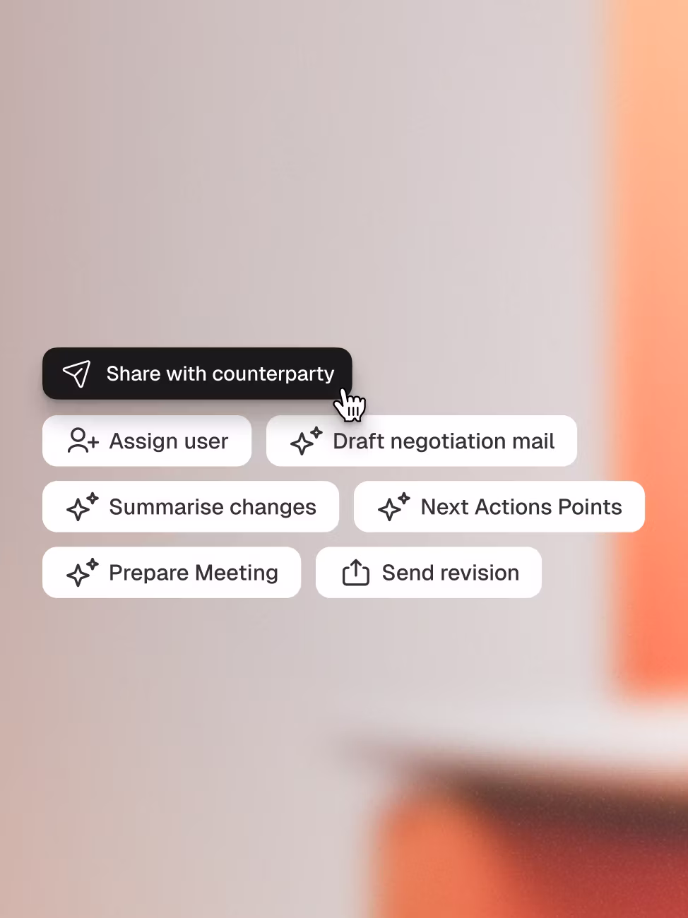 Negotiations in one place
