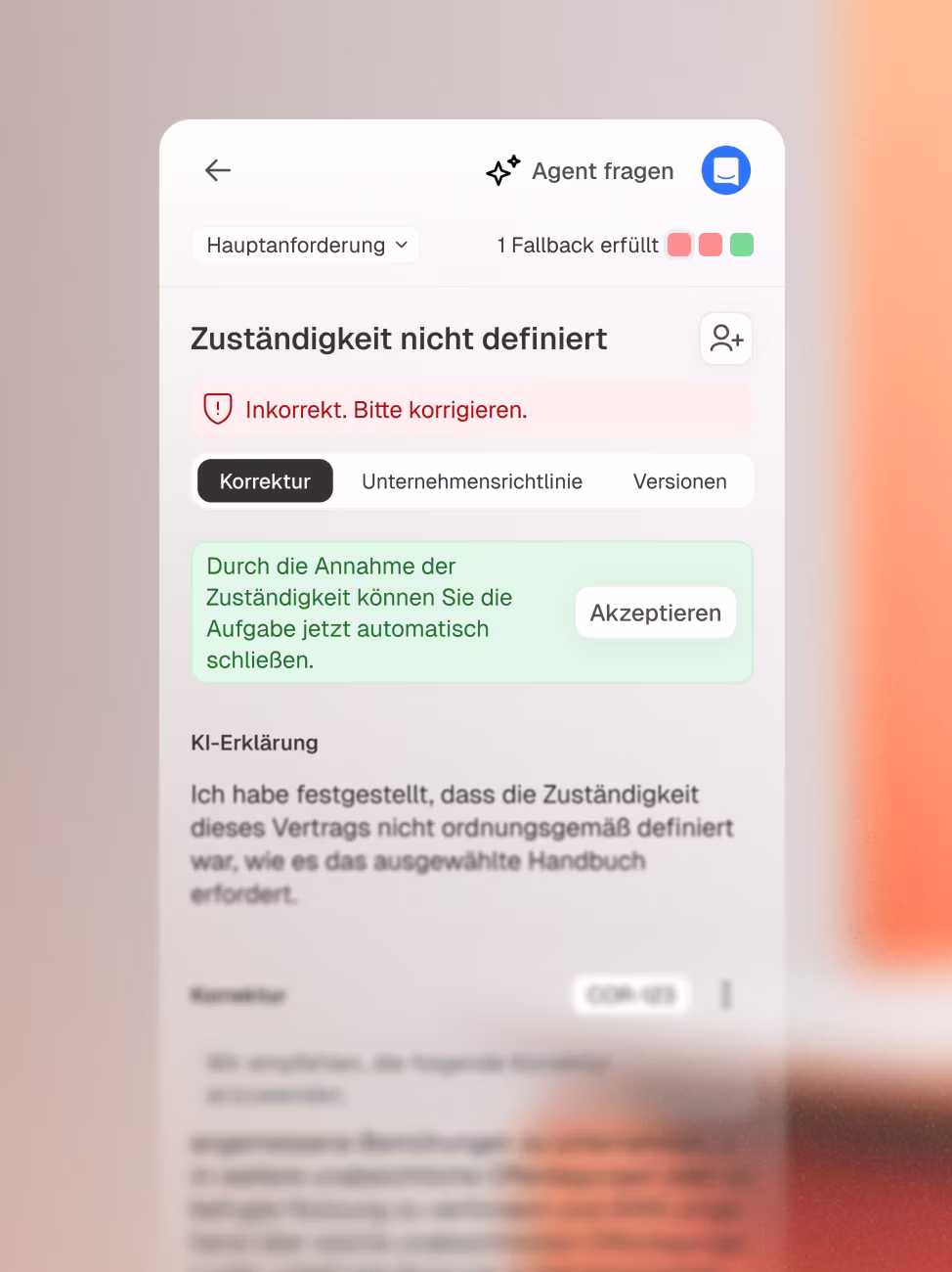 Mit Fallbacks in die Verhandlung