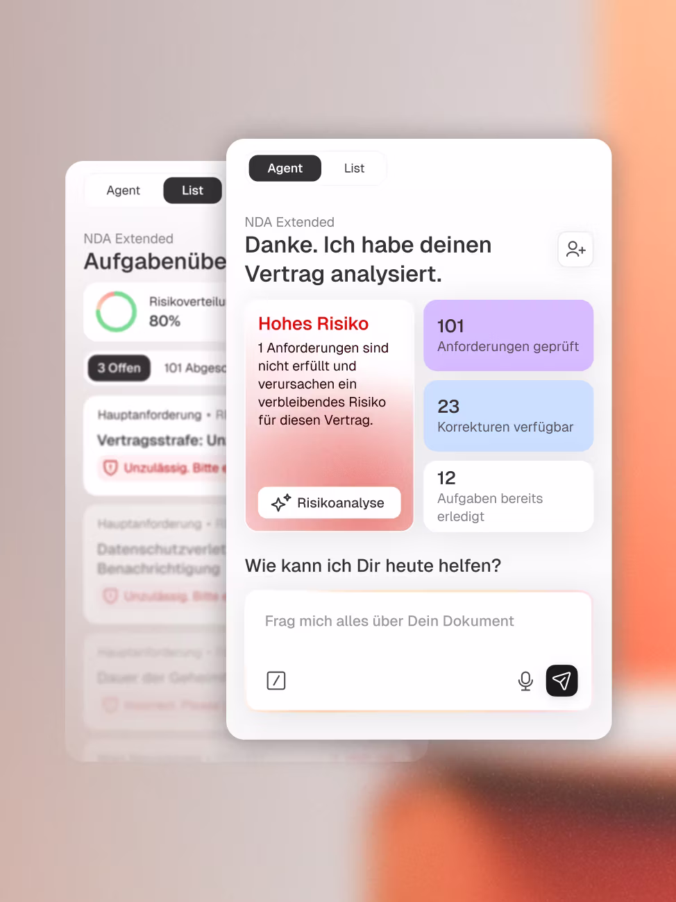 Prüft Verträge so wie du
