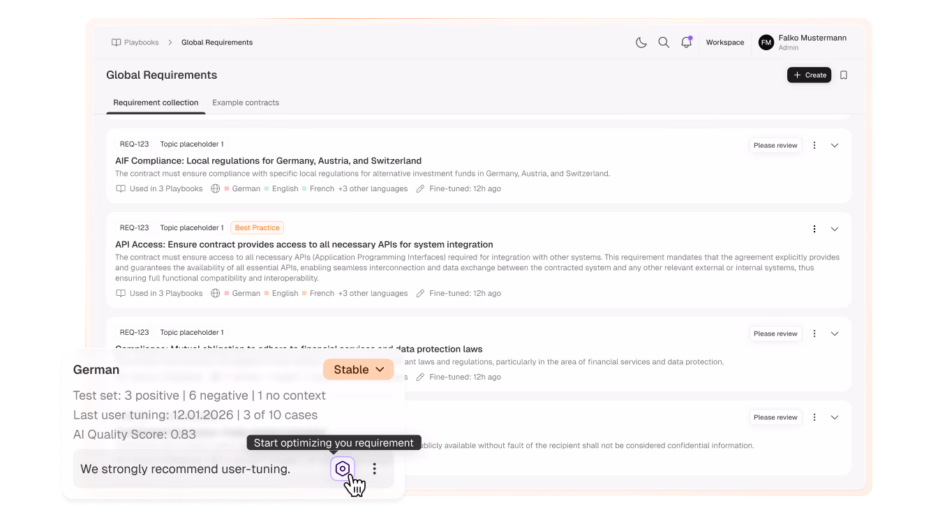 Legal AI for Sales Teams