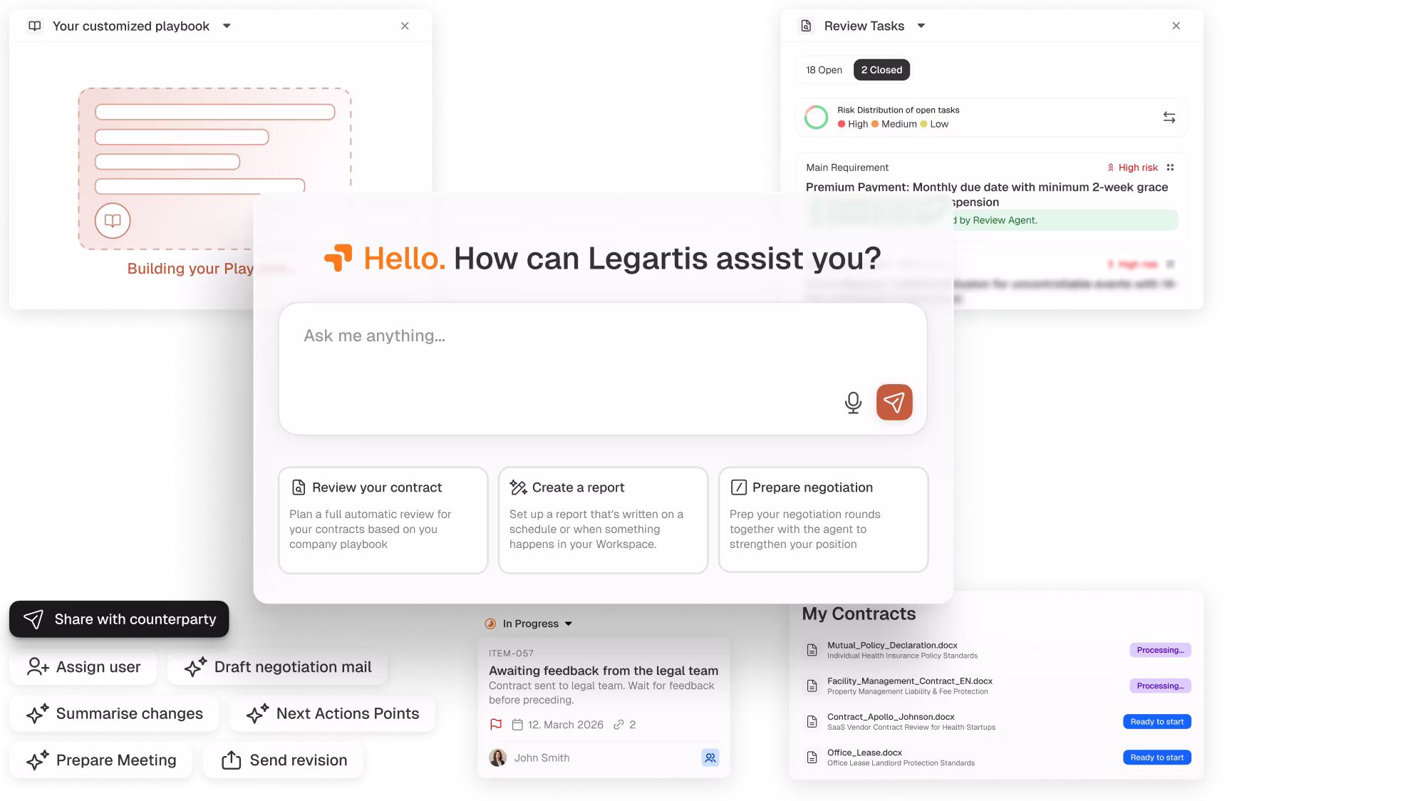 Legal AI for Sales Teams