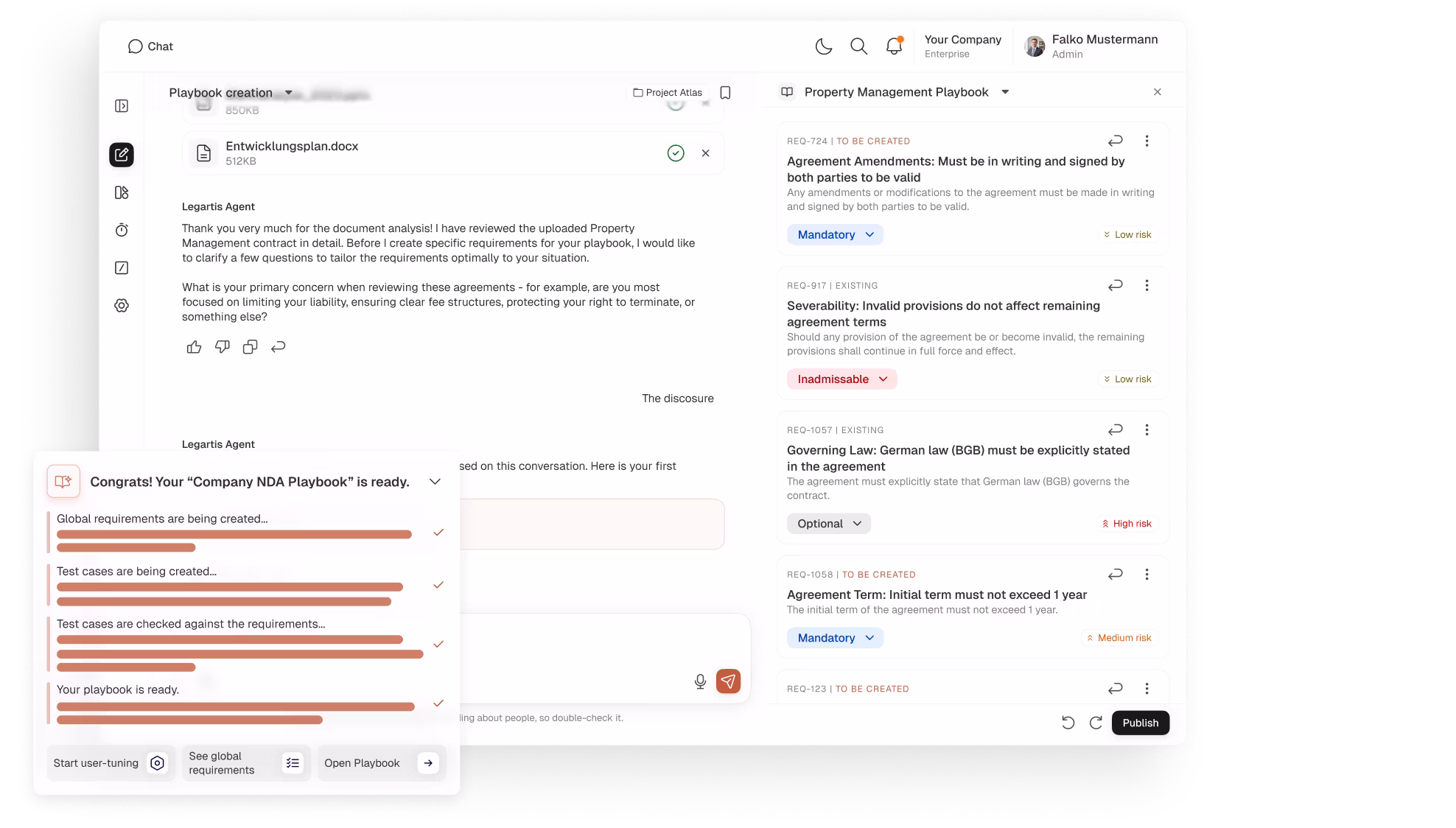 Legal AI for Sales Teams