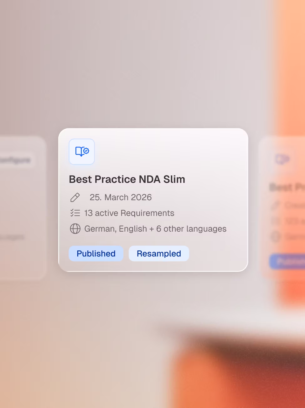 Best Practice Playbooks & Requirements
