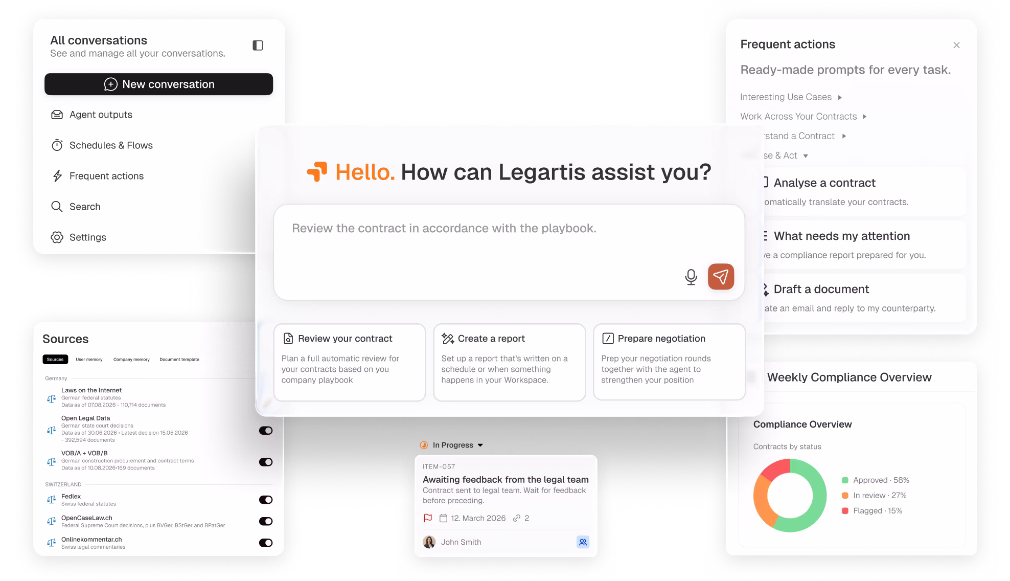 Legal AI for Sales Teams