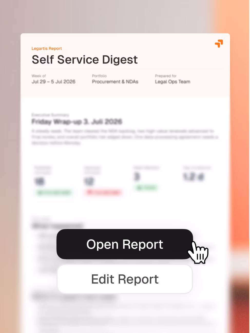 Assists you with legal tasks
