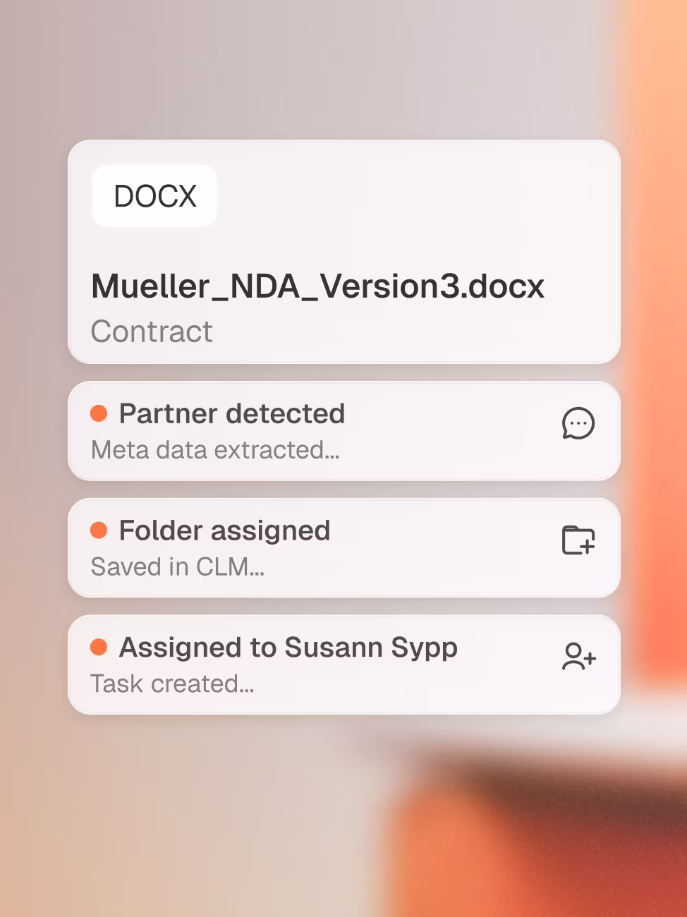 automated actions
