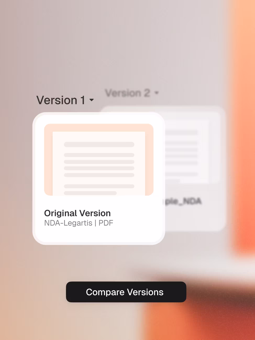 Version Comparison