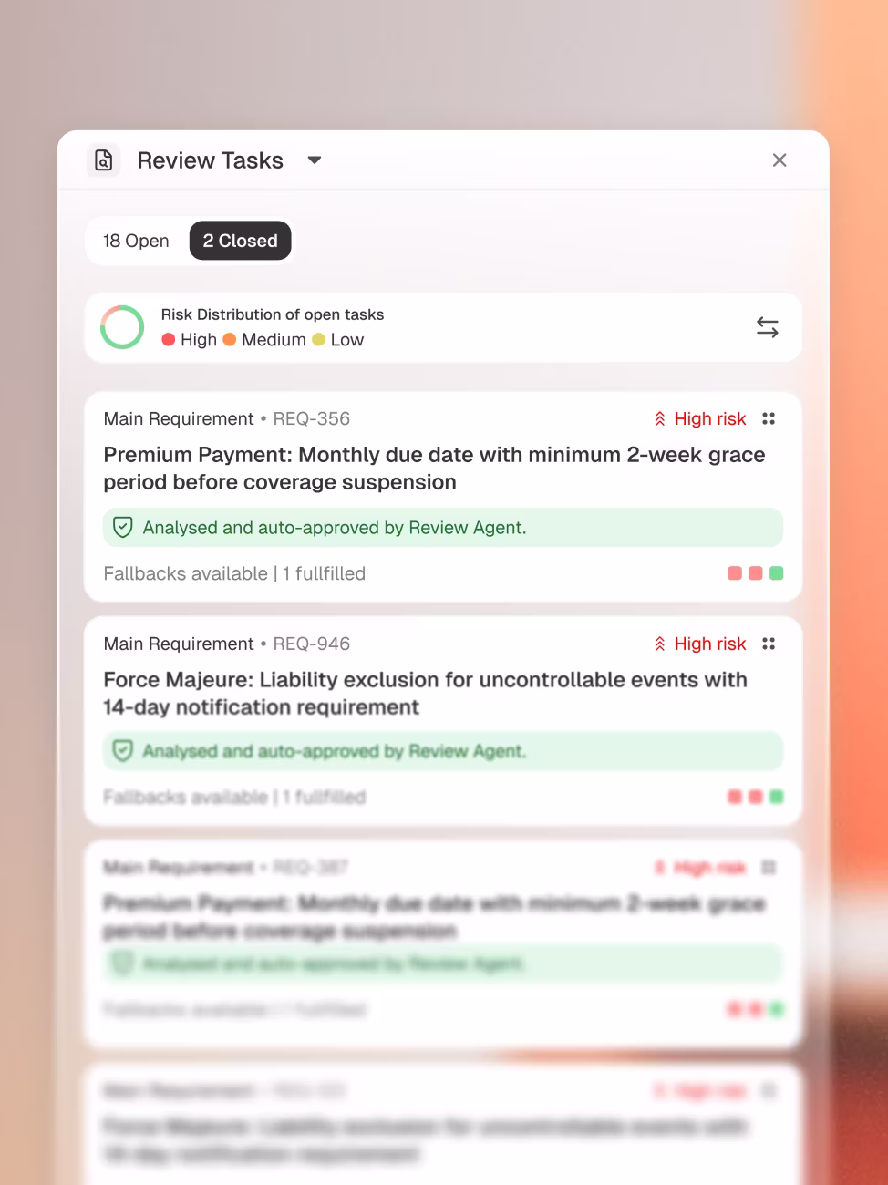 Reviews Contracts the Way You Do