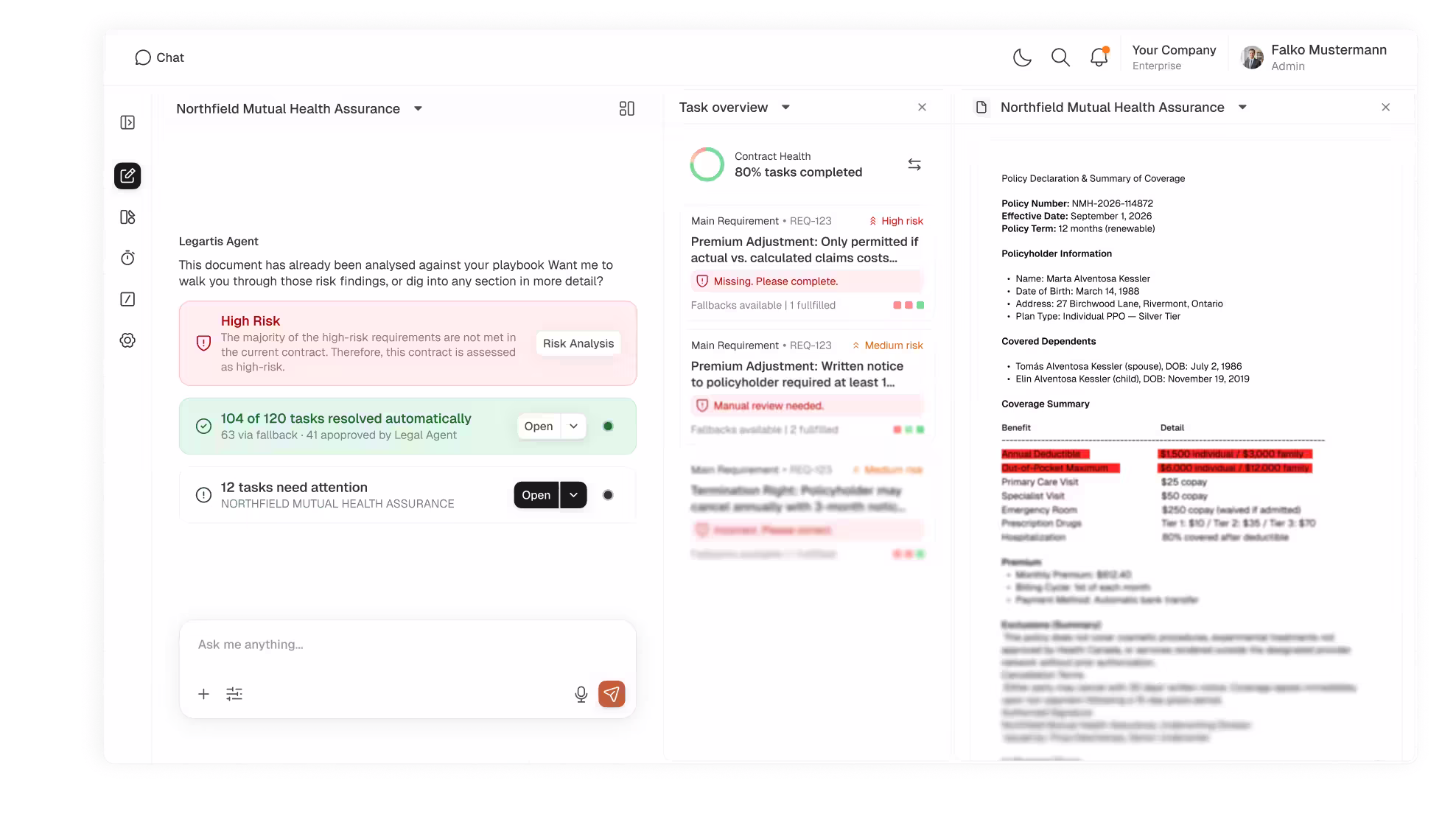 Legal AI for Sales Teams