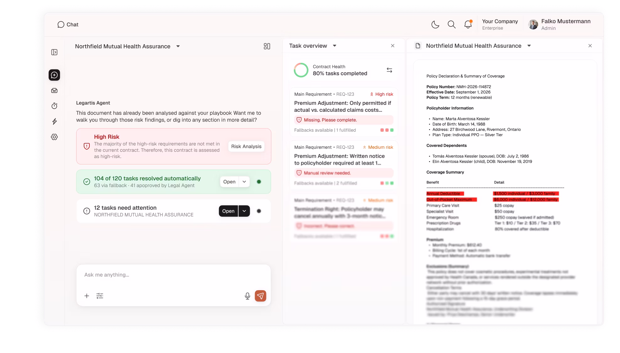 Legal AI for Sales Teams