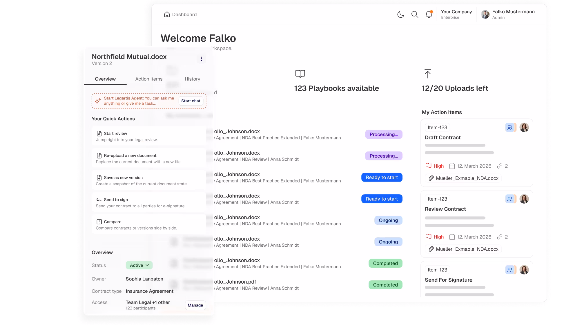 Legal AI for Sales Teams