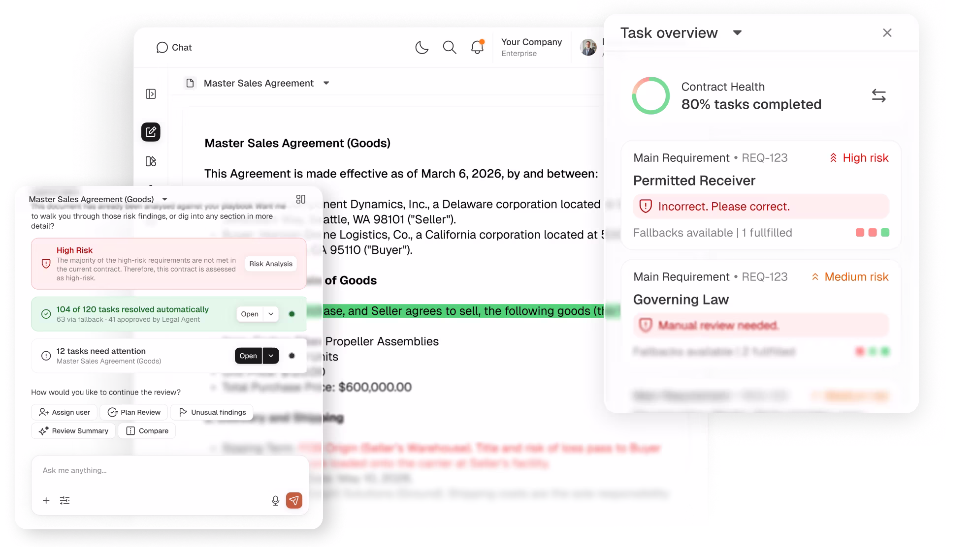 Legal AI for Sales Teams
