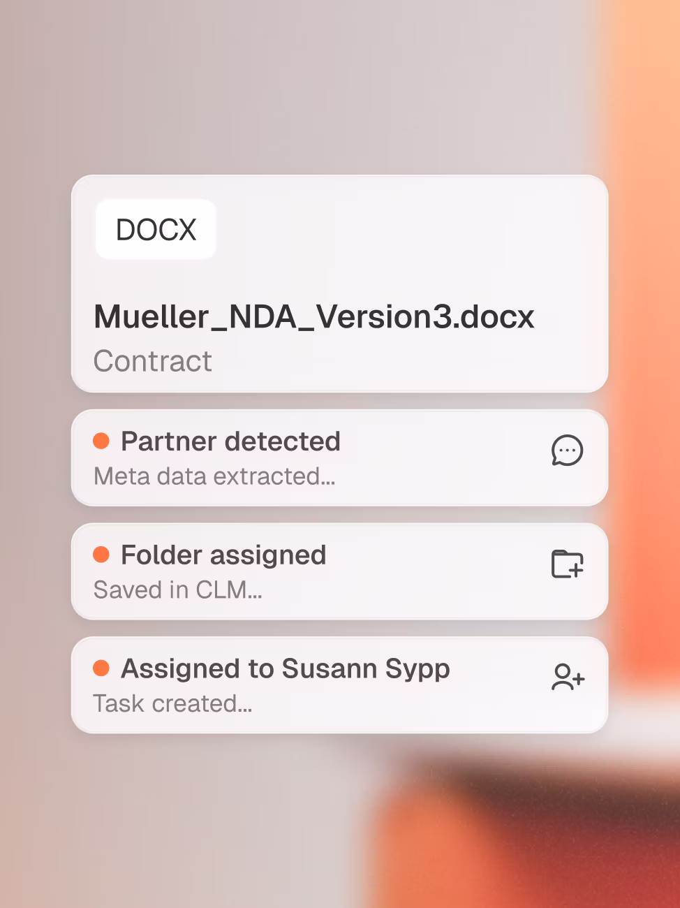 Rewrite correction with agent
