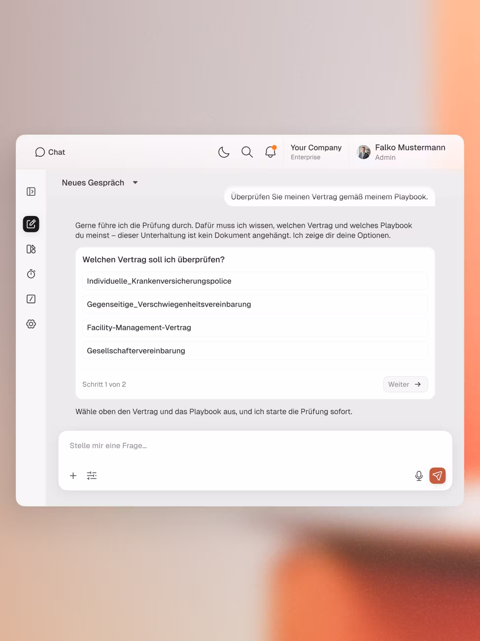Reviews Contracts the Way You Do