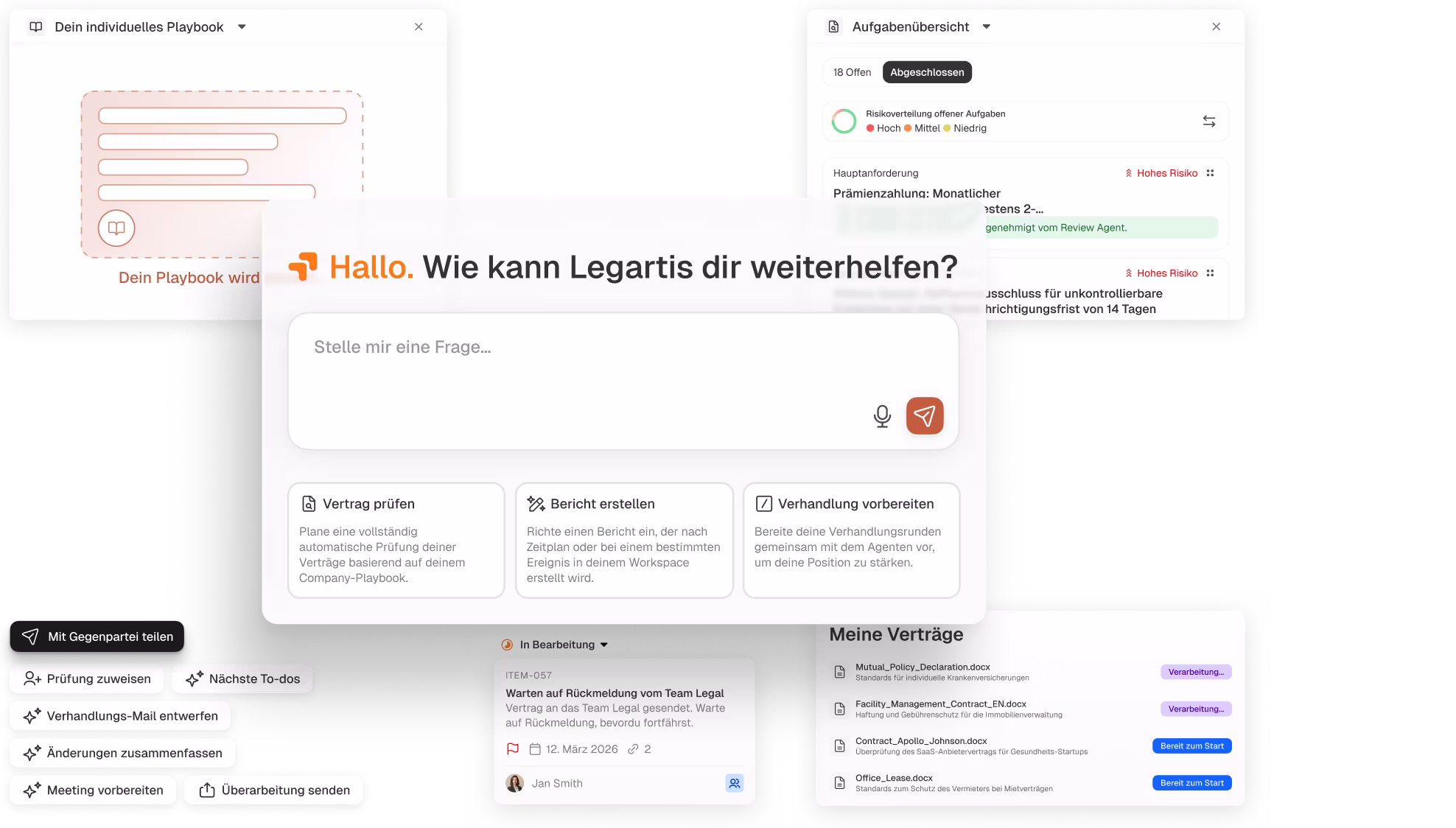 Legal AI for Sales Teams