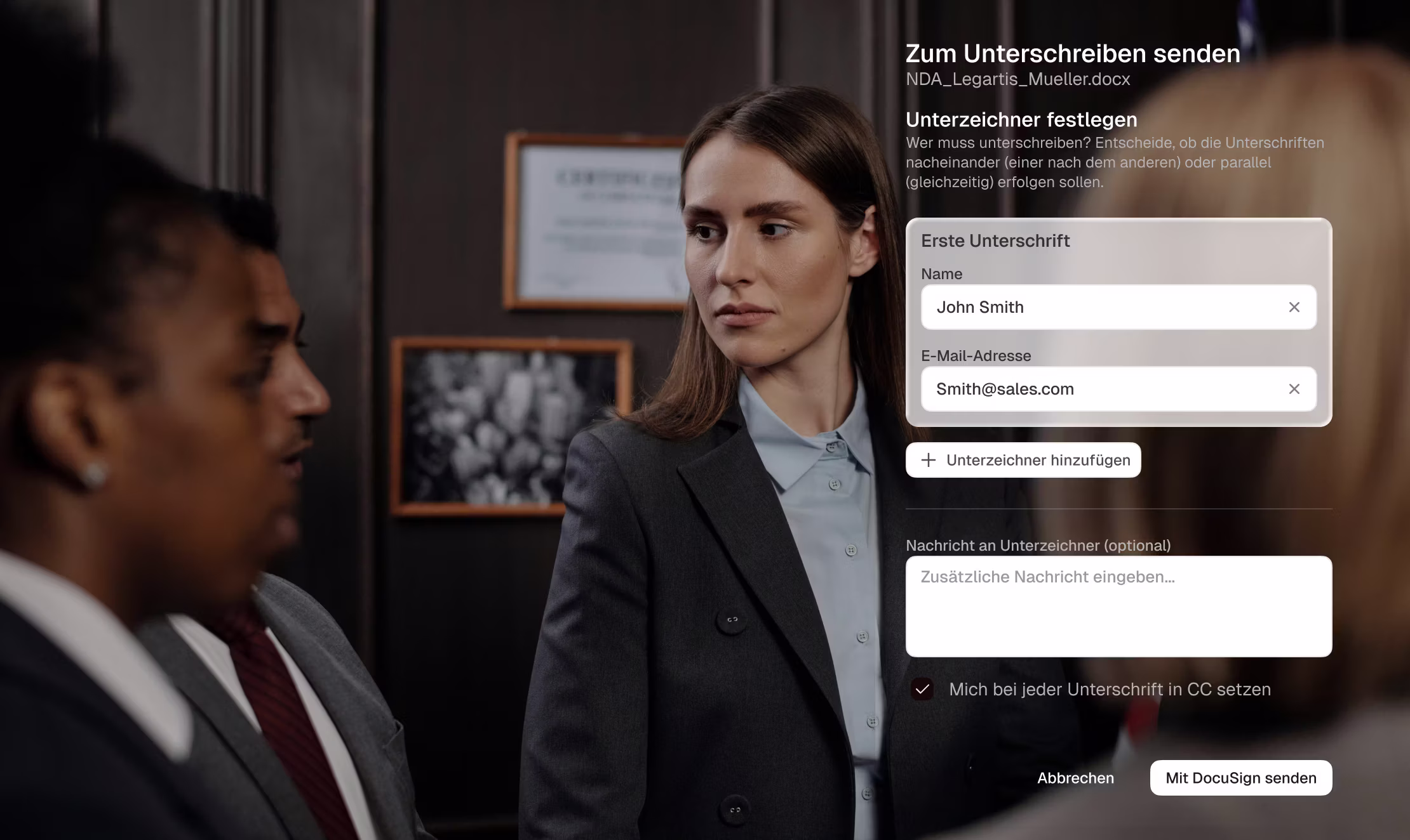 Legal AI for Sales Teams