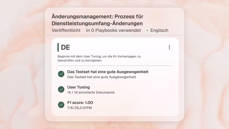 Personal Ai Quality Scores