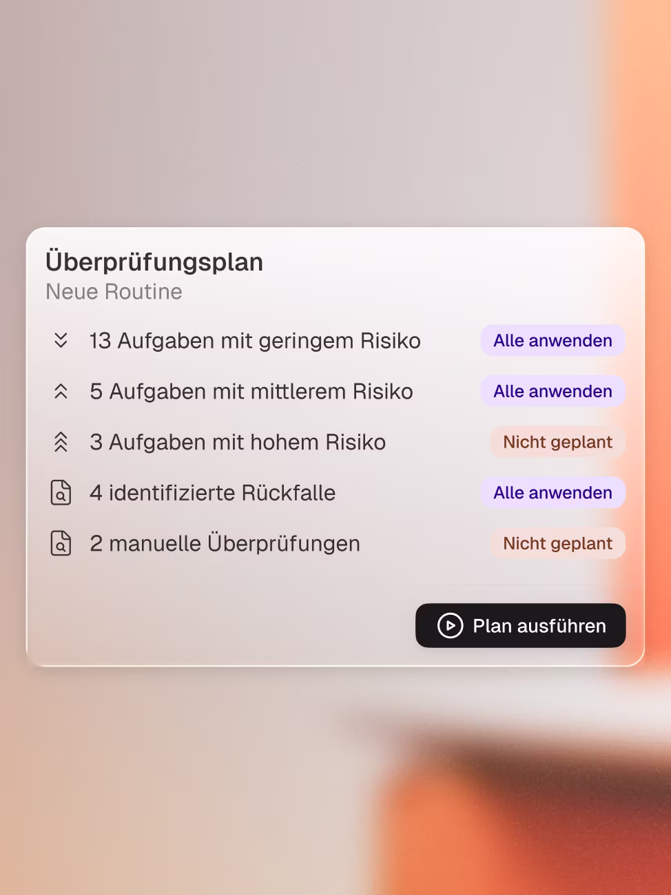 Mit Fallbacks in die Verhandlung