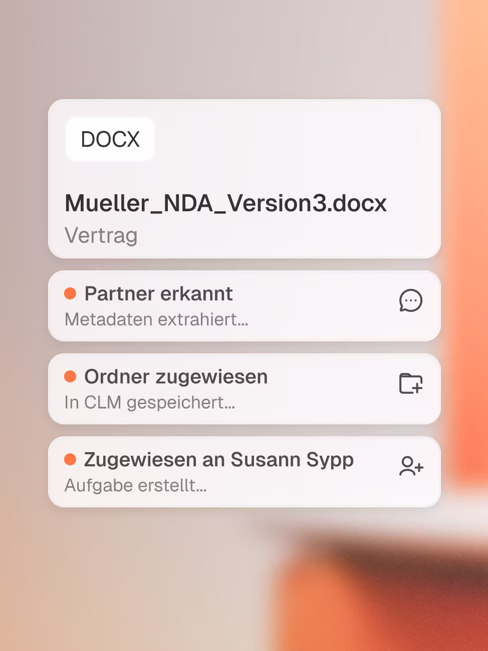 Rewrite correction with agent