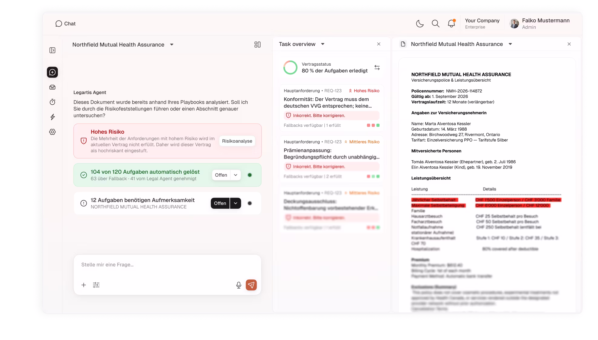 Legal AI for Sales Teams
