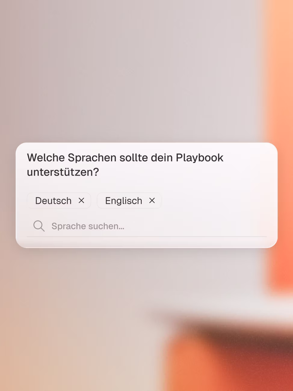 Playbook Creator — Add Languages