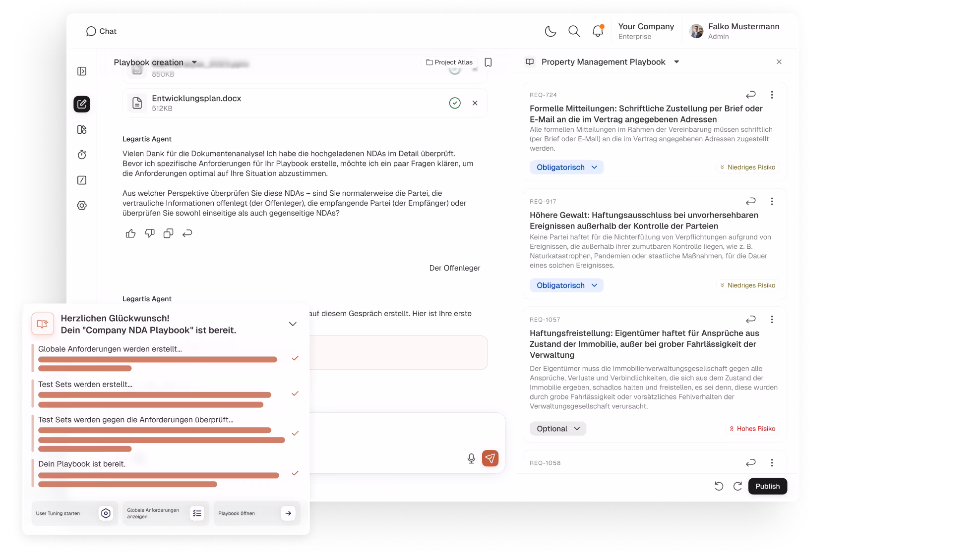Legal AI for Sales Teams