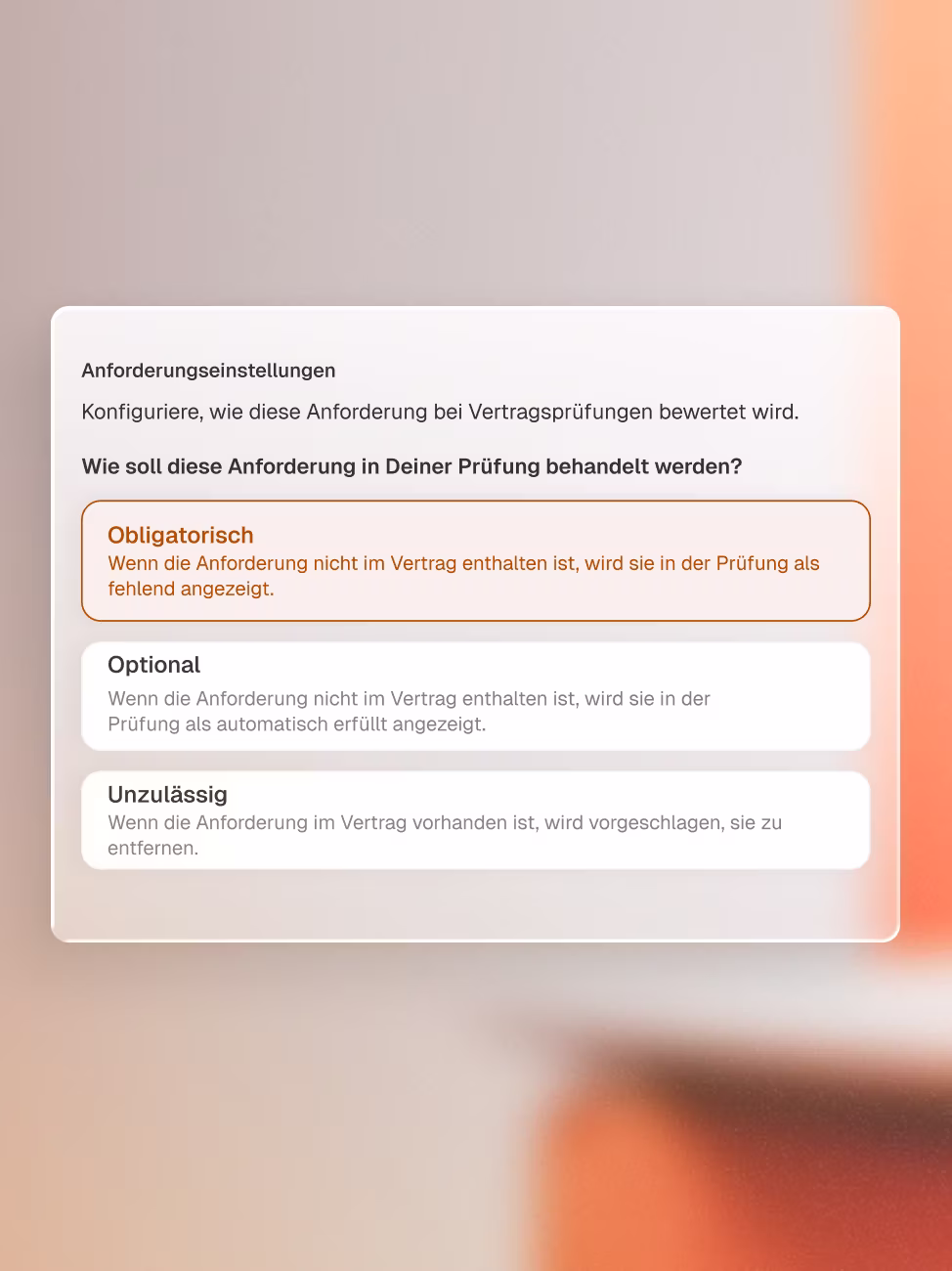 User tuning — annotated lines with AI assessment