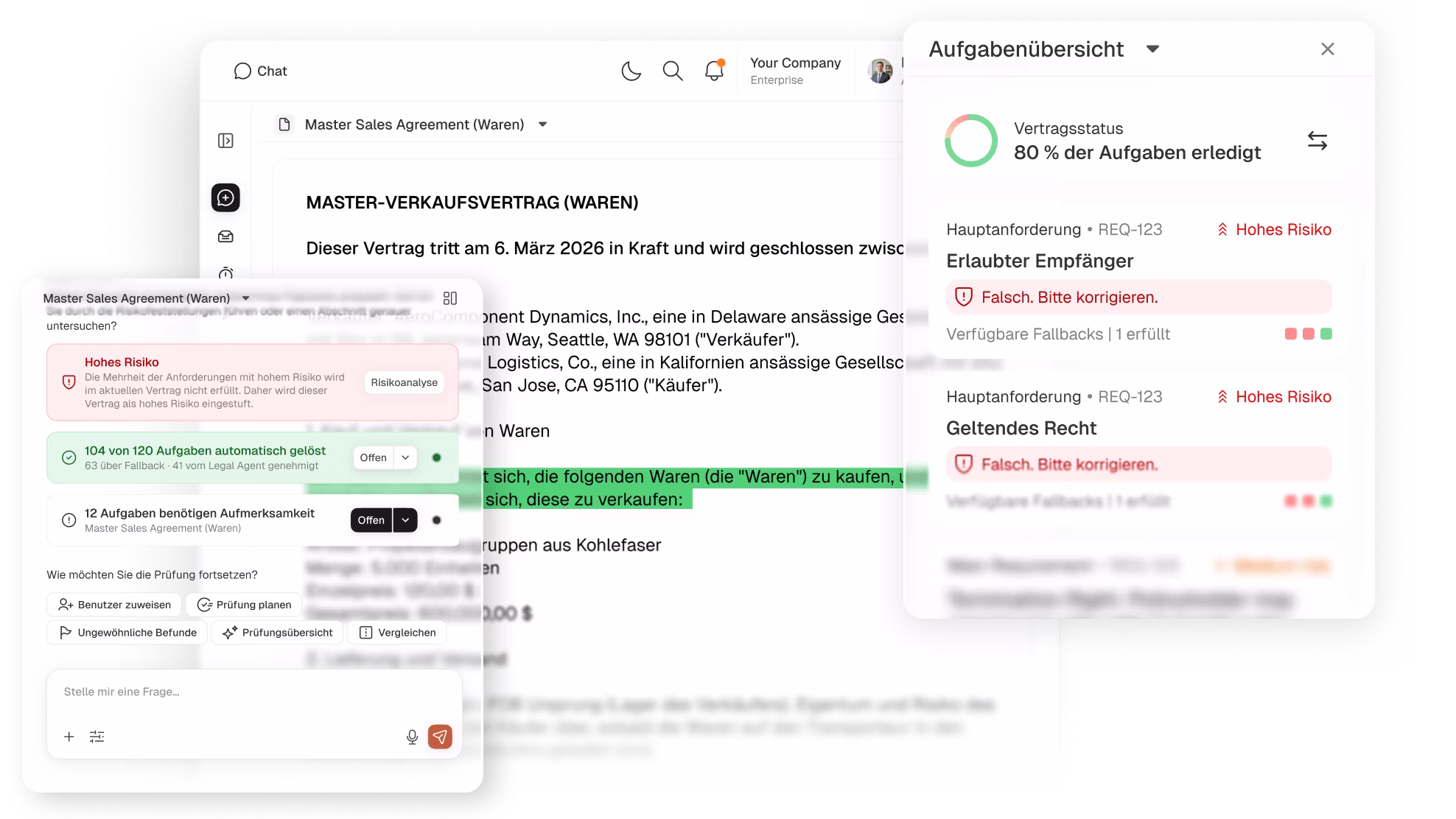 Legal AI for Sales Teams