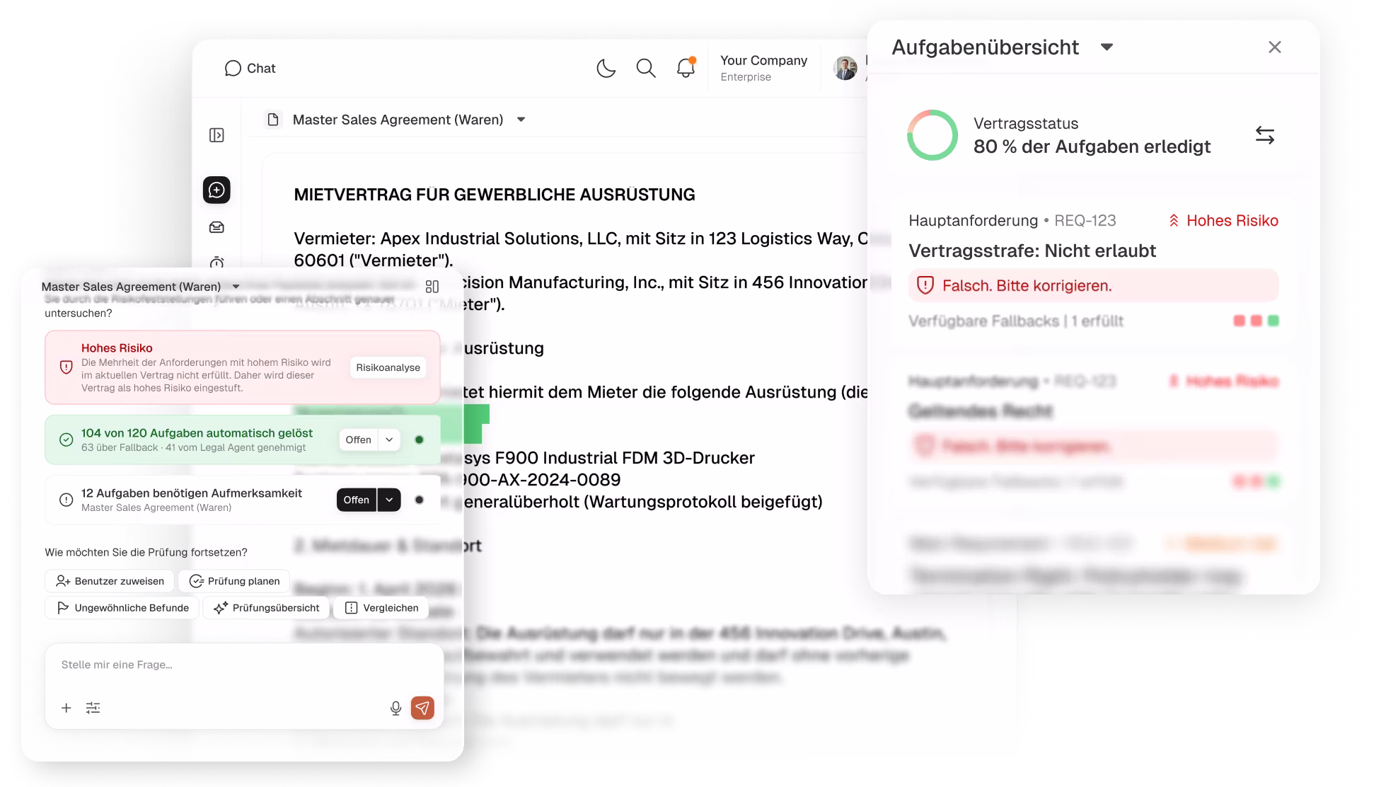 Legal AI for Procurement Teams