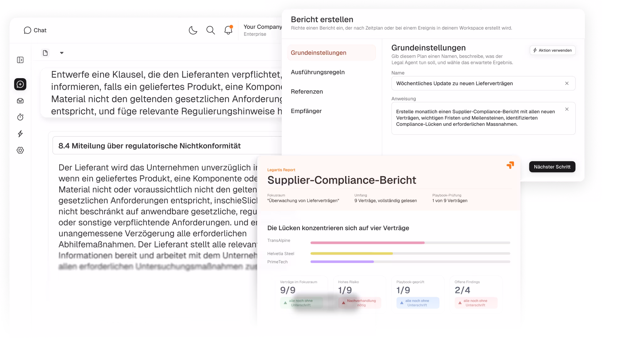 Compliance mit KI
