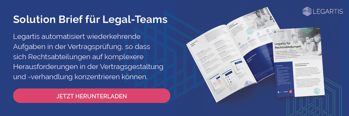 solution brief rechtsabteilung