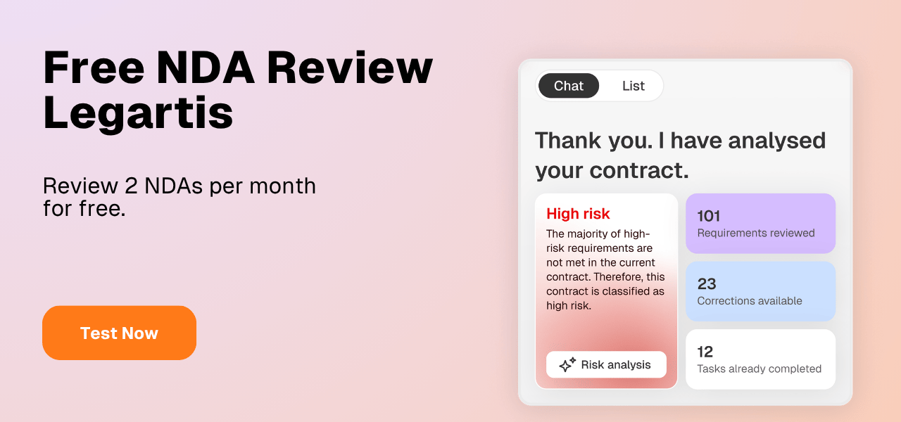 Test Legartis for free