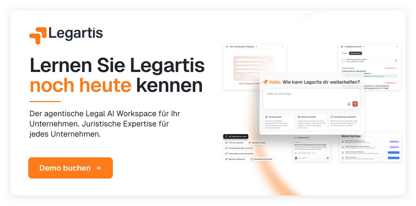 Demo buchen