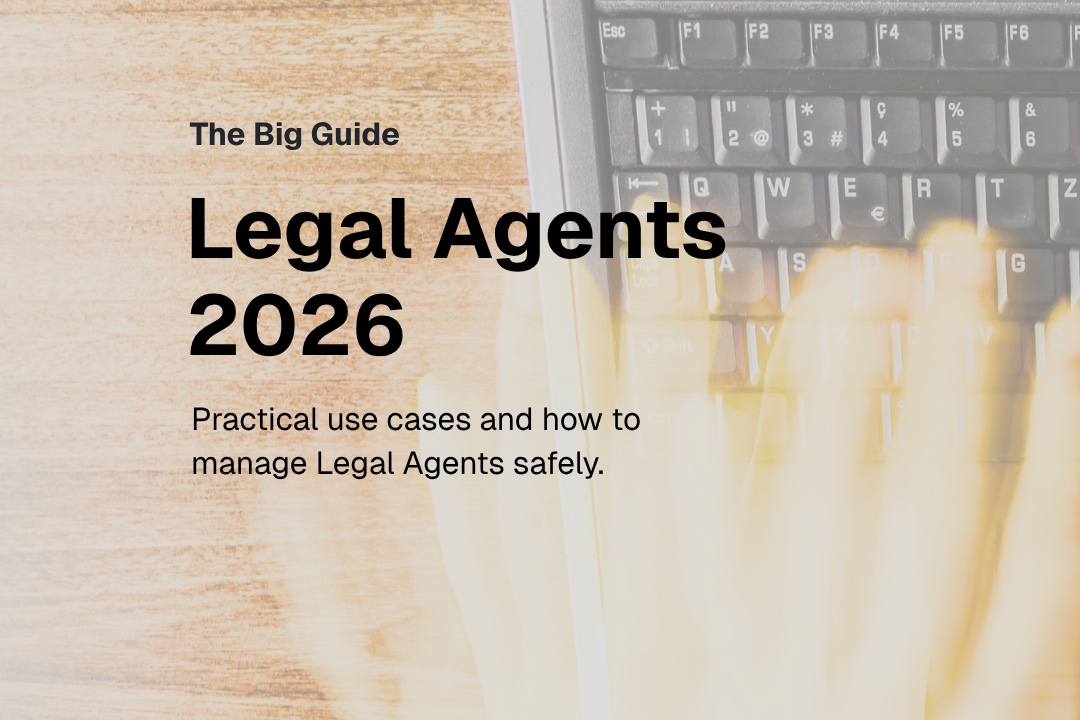 Legal Agents 2026: The Big Guide by Legartis