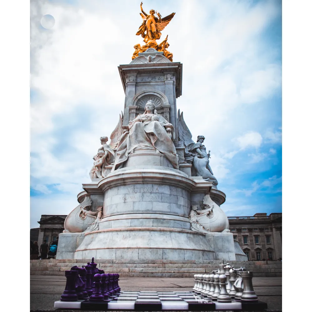 Purling's Bold Jubilee Chess Set in London