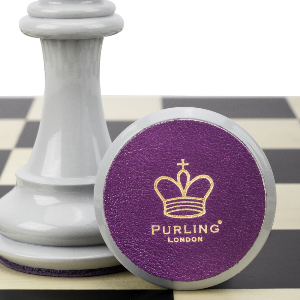 Our knight piece is uniquely Purling