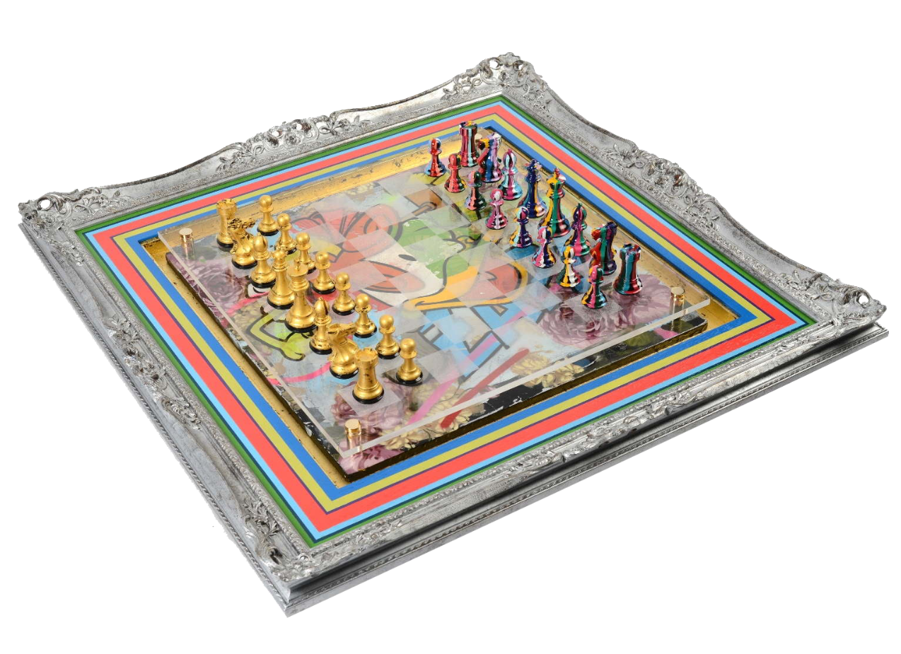 More Or Less III (Duck) Chess Set