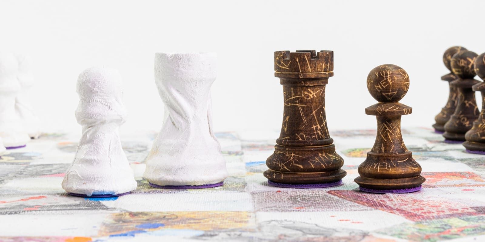 Untitled Chess Set