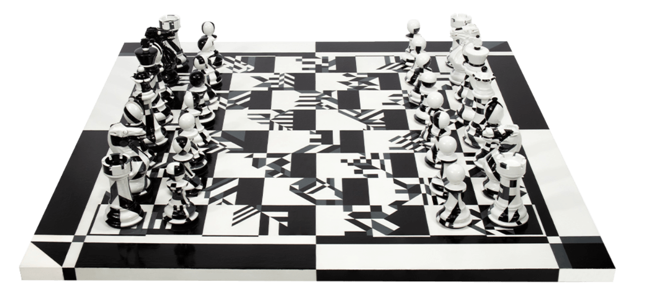 Dazzle Dawn Chess Set
