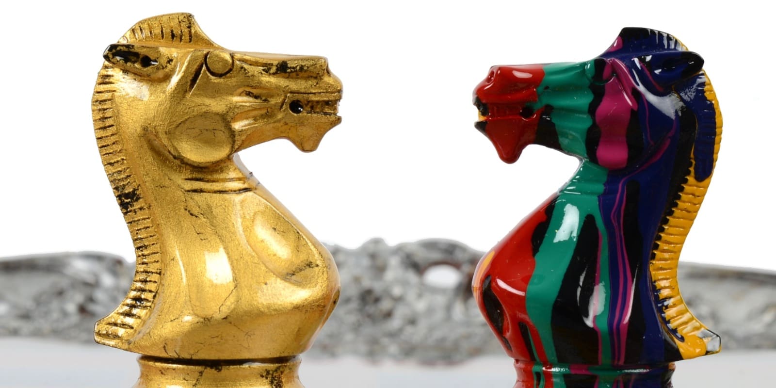 More Or Less III (Duck) Chess Set