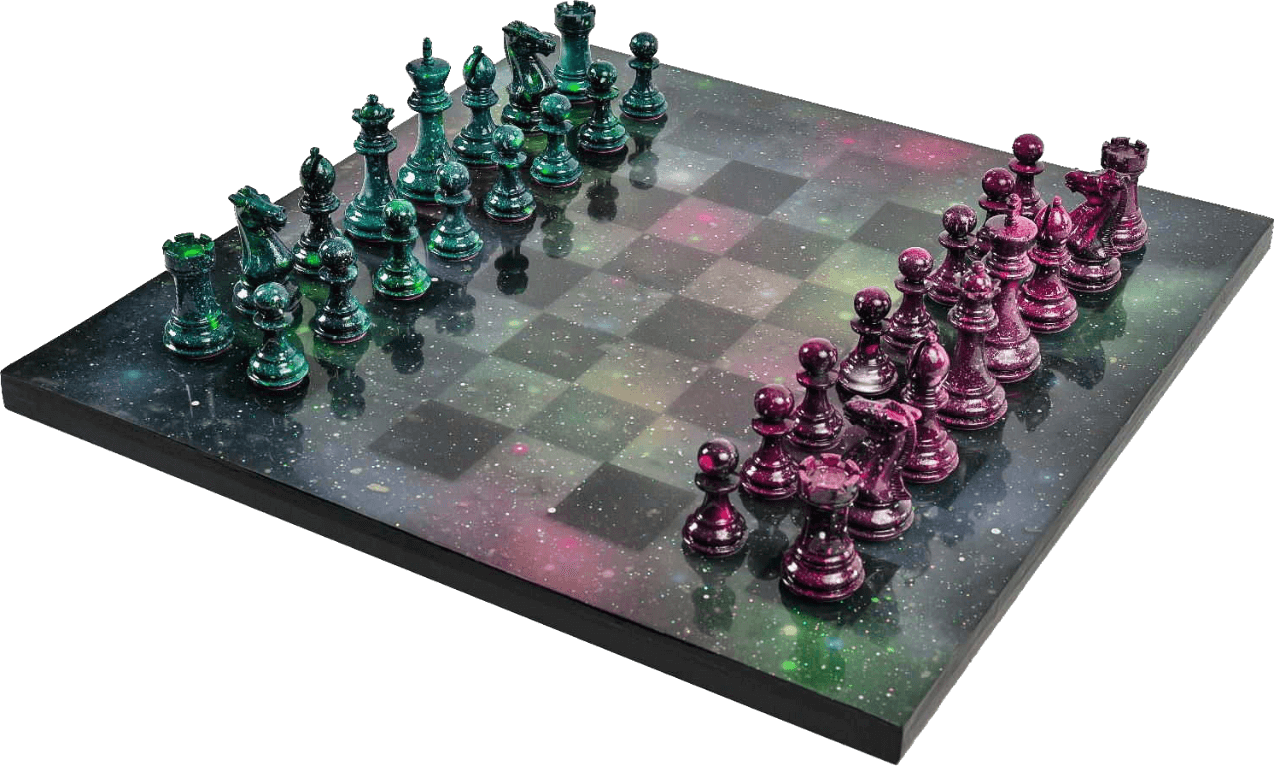 The Cosmos Chess Set